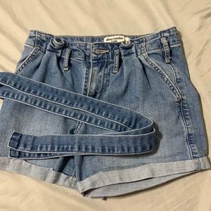Abercrombie Kids Paperbag Shorts